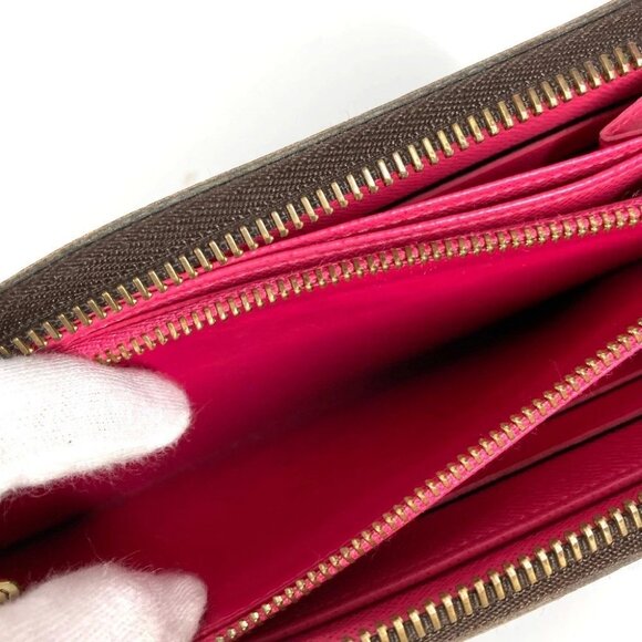 LOUIS VUITTON Monogram V motif Zippy Wallet Zip Around Long Wallet - Picture 14 of 14